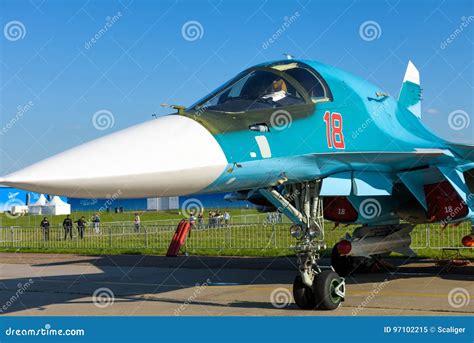 bombardiers russes su 34